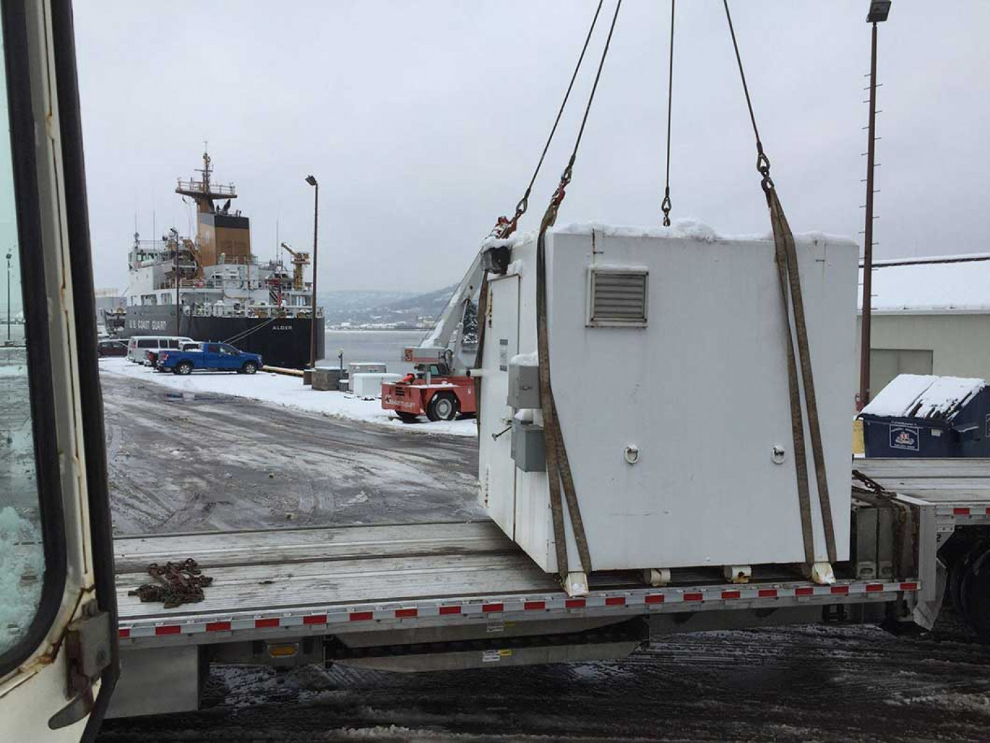 Industrial Crane Service Duluth, Hinckley, MN Rosenco Inc